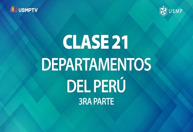 Capítulo N° 21 - Departamentos III